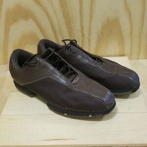 RARE 2008 Nike Tiger Woods Collection Golf Shoes Brown  Mens SZ 10.5 Wide